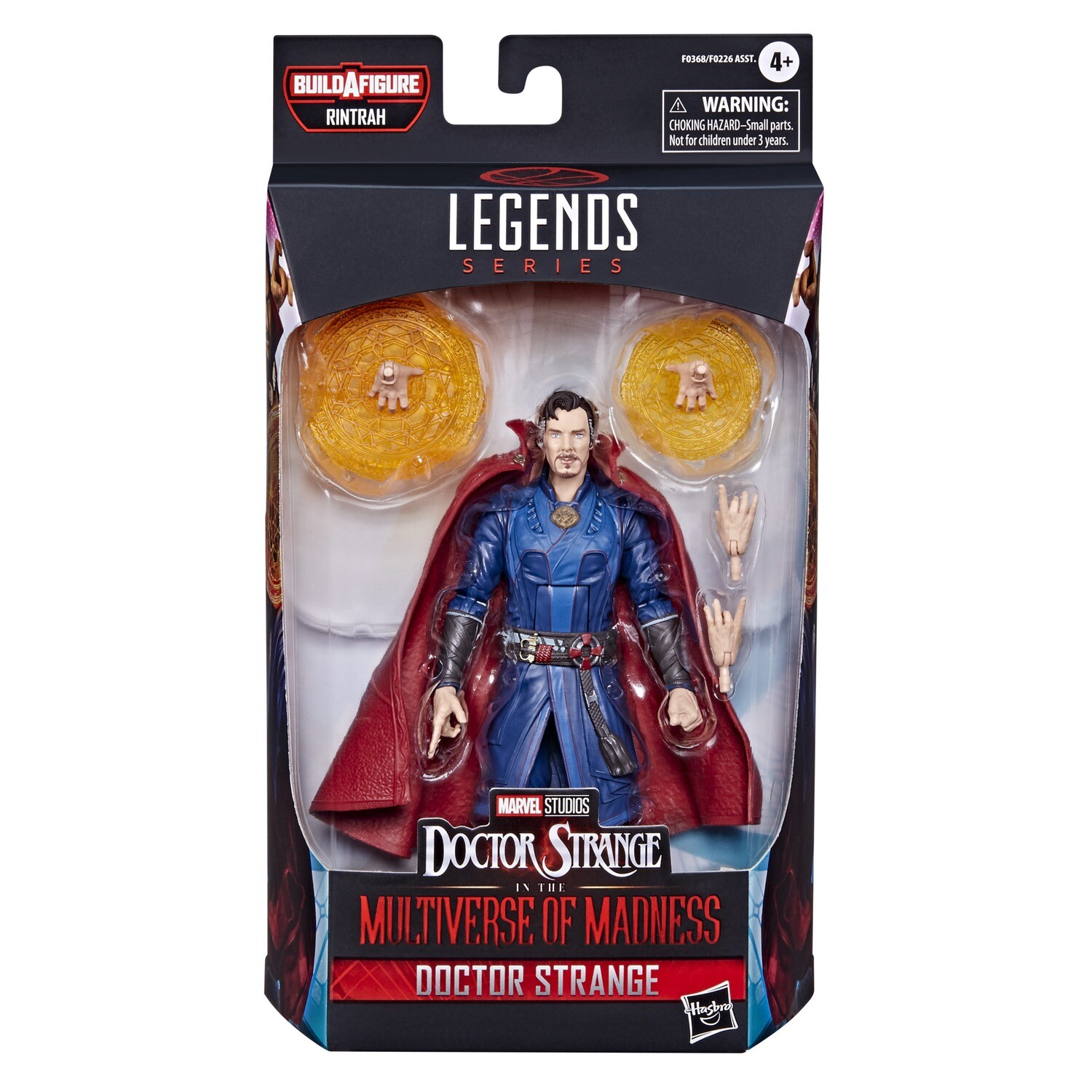 Marvel Legends 6" Doctor Strange: Multiverse of Madness WAVE 1 Doctor Strange (RINTRAH BAF)