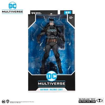 McFarlane Toys - 7" DC Multiverse BATMAN (HAZMAT SUIT)  Exclusive Action Figure