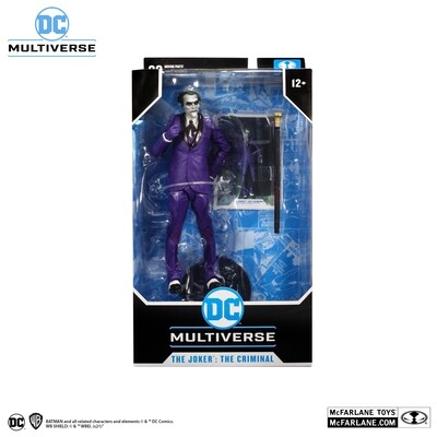 McFarlane Toys 7 McFarlane Toys 7" DC MULTIVERSE - Batman: Three Jokers The Joker (The Criminal) Action Figure