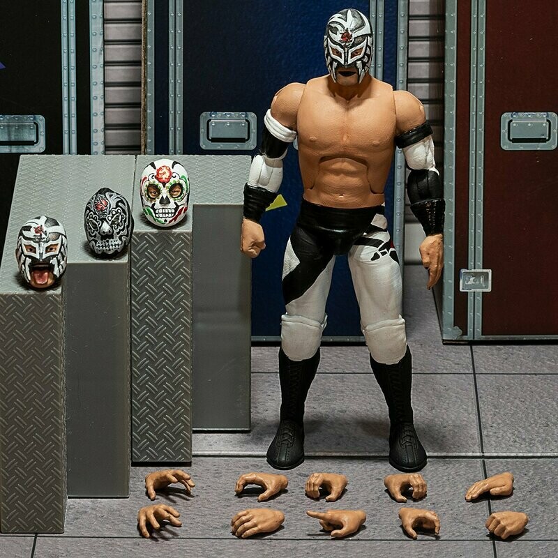 New Japan Pro-Wrestling Wave 2 Ultimate Bushi Action Figure