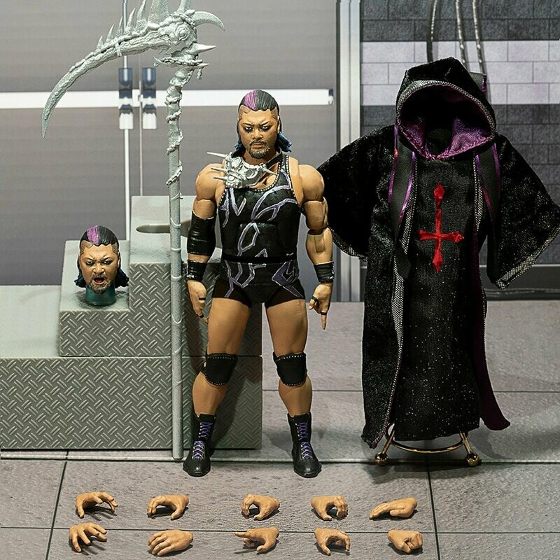 New Japan Pro-Wrestling Wave 2 Ultimate Evil Action Figure New Japan Pro-Wrestling Wave 2 Ultimate Evil Action Figure