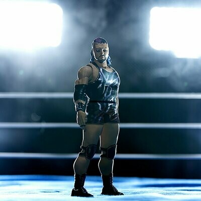 New Japan Pro-Wrestling Wave 2 Ultimate Evil Action Figure