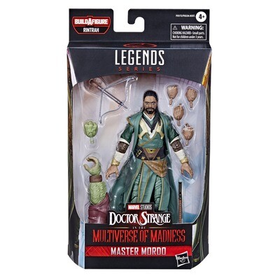 Marvel Legends 6 Marvel Legends 6" Doctor Strange: Multiverse of Madness WAVE 1 - Master Mordo (RINTRAH BAF)