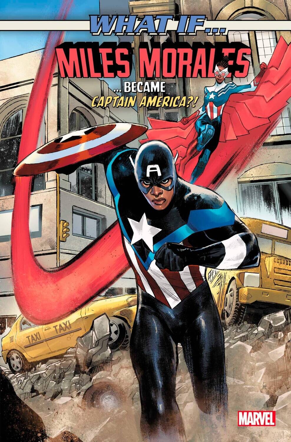 WHAT IF MILES MORALES #1 MARVEL COMICS (2nd March 2022) WHAT IF MILES MORALES #1 MARVEL COMICS (2nd March 2022)
