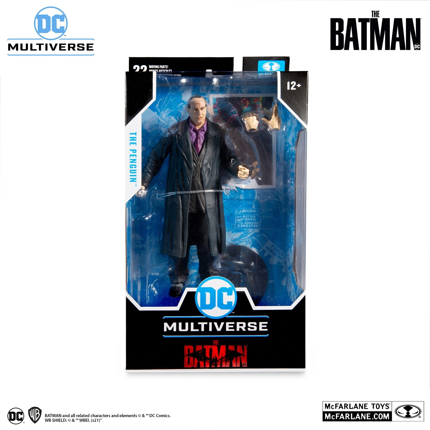McFarlane Toys DC Multiverse THE BATMAN THE PENGUIN McFarlane Toys DC Multiverse THE BATMAN THE PENGUIN