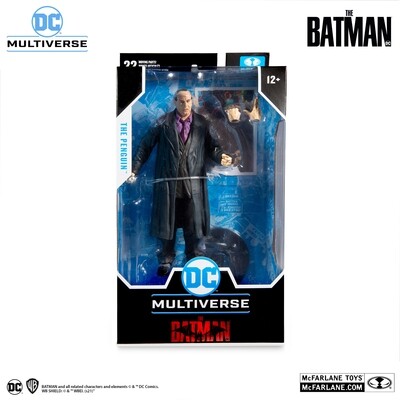 McFarlane Toys DC Multiverse THE BATMAN THE PENGUIN