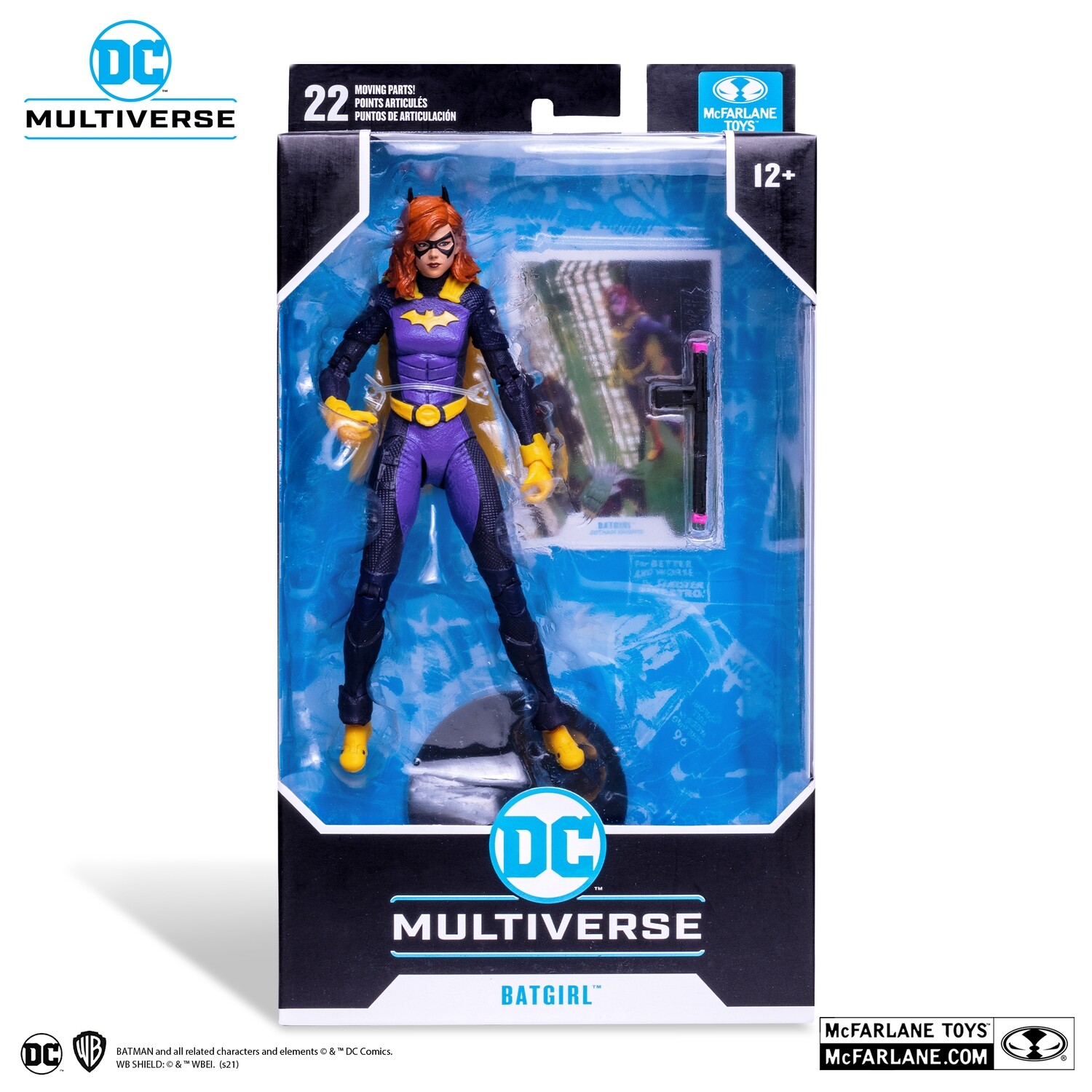 McFarlane Toys 7 McFarlane Toys 7" DC MULTIVERSE - Gotham Knights: Batgirl Action Figure