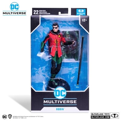 McFarlane Toys 7 McFarlane Toys 7" DC MULTIVERSE - Gotham Knights: Robin (Tim Drake) Action Figure