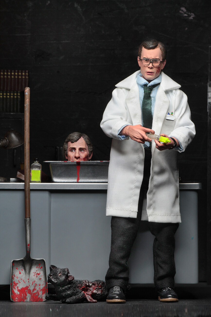 NECA Re-Animator 8 NECA Re-Animator 8" Scale Clothed Action Figure - Herbert West