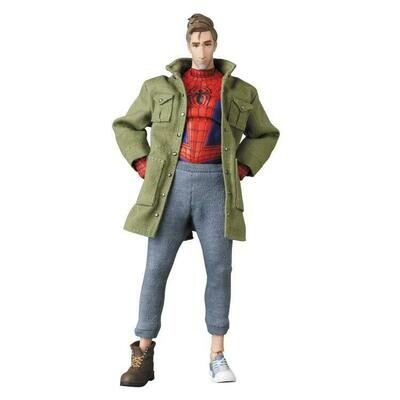 Medicom MAFEX Into The Spider-Verse: Spider-Man Peter B. Parker No. 109