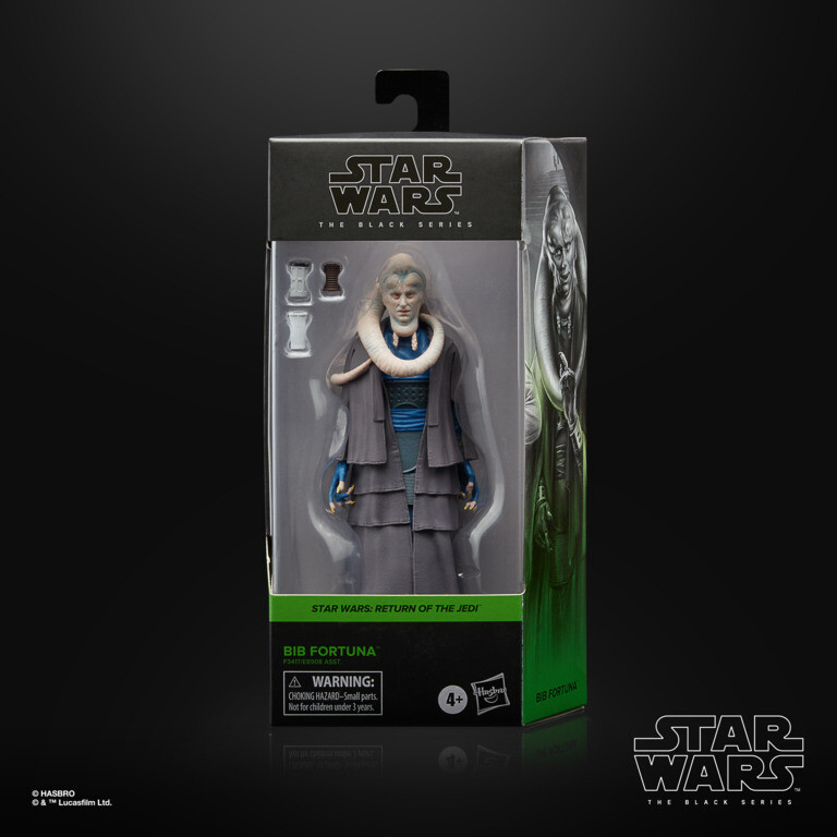 Star Wars The Black Series 6 Star Wars The Black Series 6" Bib Fortuna (Wave 41)