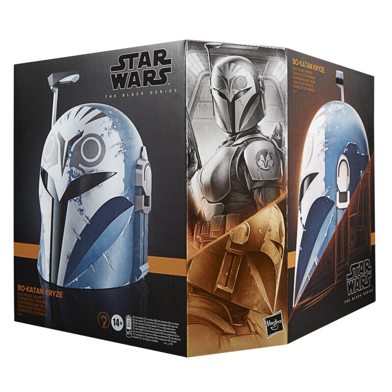 Star Wars The Black Series Bo-Katan Kryze Premium Electronic Helmet Star Wars The Black Series Bo-Katan Kryze Premium Electronic Helmet