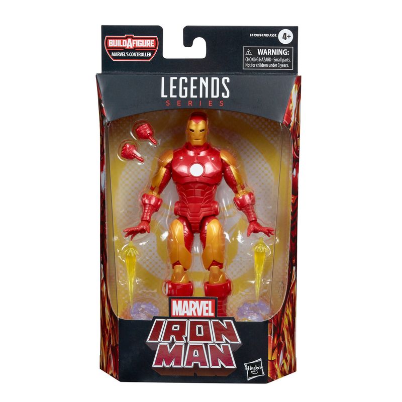 Marvel Legends 6 Marvel Legends 6" Avengers Wave Iron Man (Controller BAF)
