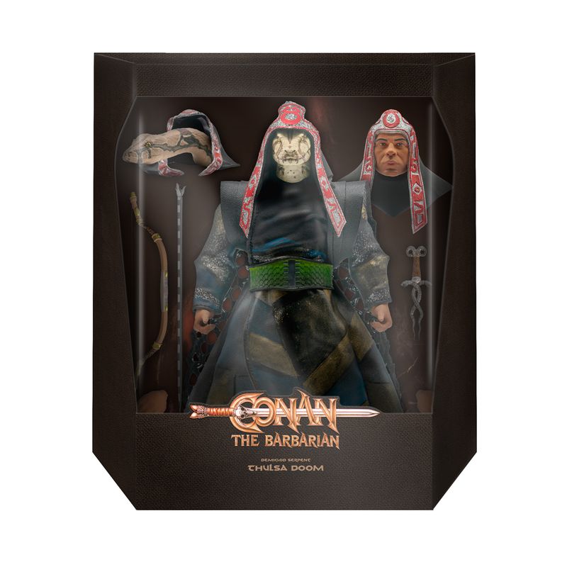 Conan the Barbarian Ultimates Wave 3 Snake Priest Thulsa Doom Conan the Barbarian Ultimates Wave 3 Snake Priest Thulsa Doom
