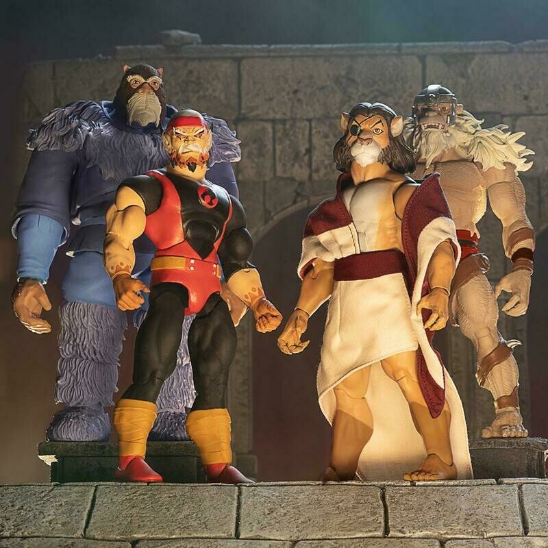 Super7 Thundercats Wave 4 Ultimates Set of 4 Super7 Thundercats Wave 4 Ultimates Set of 4