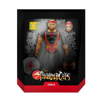 Super7 Thundercats Wave 4 Ultimates Lynx-O Figure Super7 Thundercats Wave 4 Ultimates Lynx-O Figure