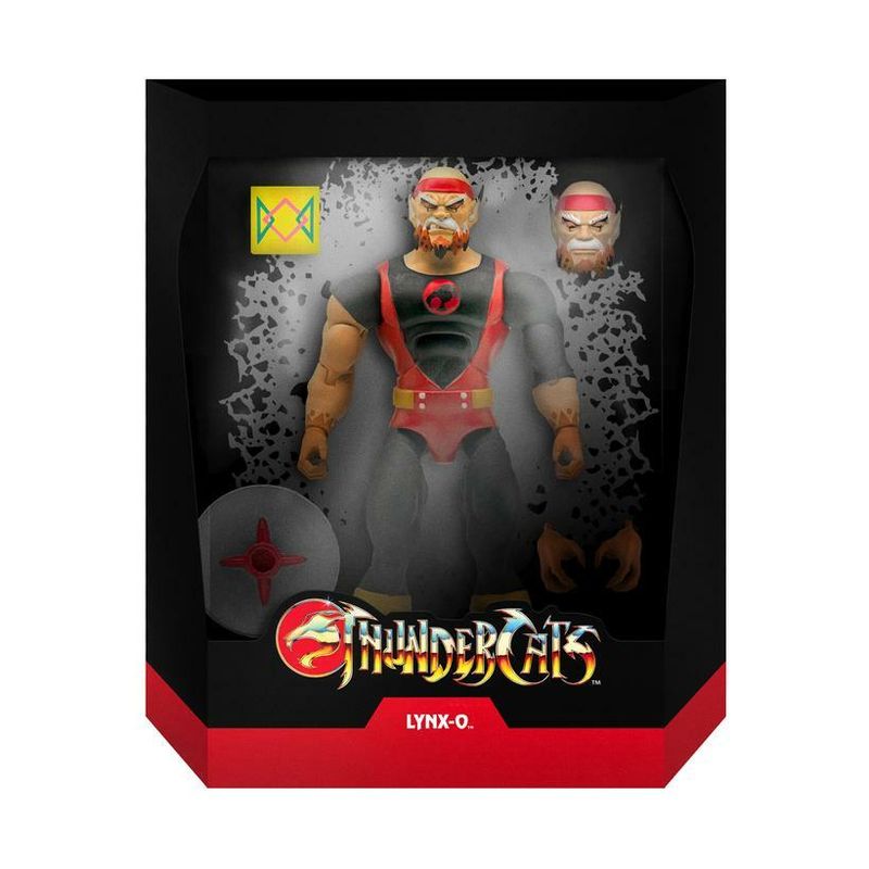 Super7 Thundercats Wave 4 Ultimates Lynx-O Figure Super7 Thundercats Wave 4 Ultimates Lynx-O Figure