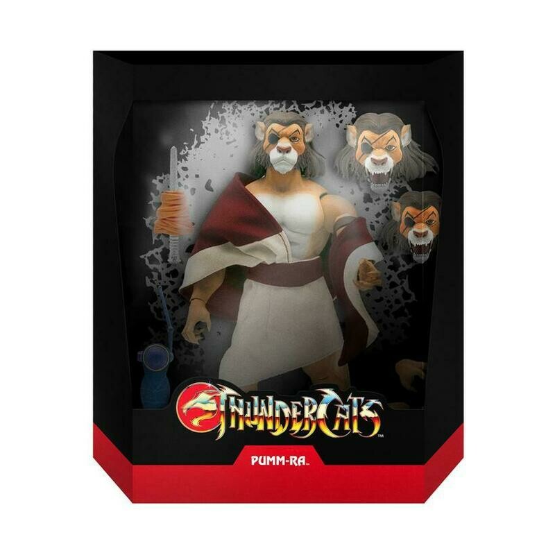 Super7 Thundercats Wave 4 Ultimate Pumm-Ra Figure Super7 Thundercats Wave 4 Ultimate Pumm-Ra Figure