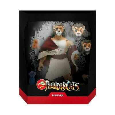 Super7 Thundercats Wave 4 Ultimate Pumm-Ra Figure Super7 Thundercats Wave 4 Ultimate Pumm-Ra Figure
