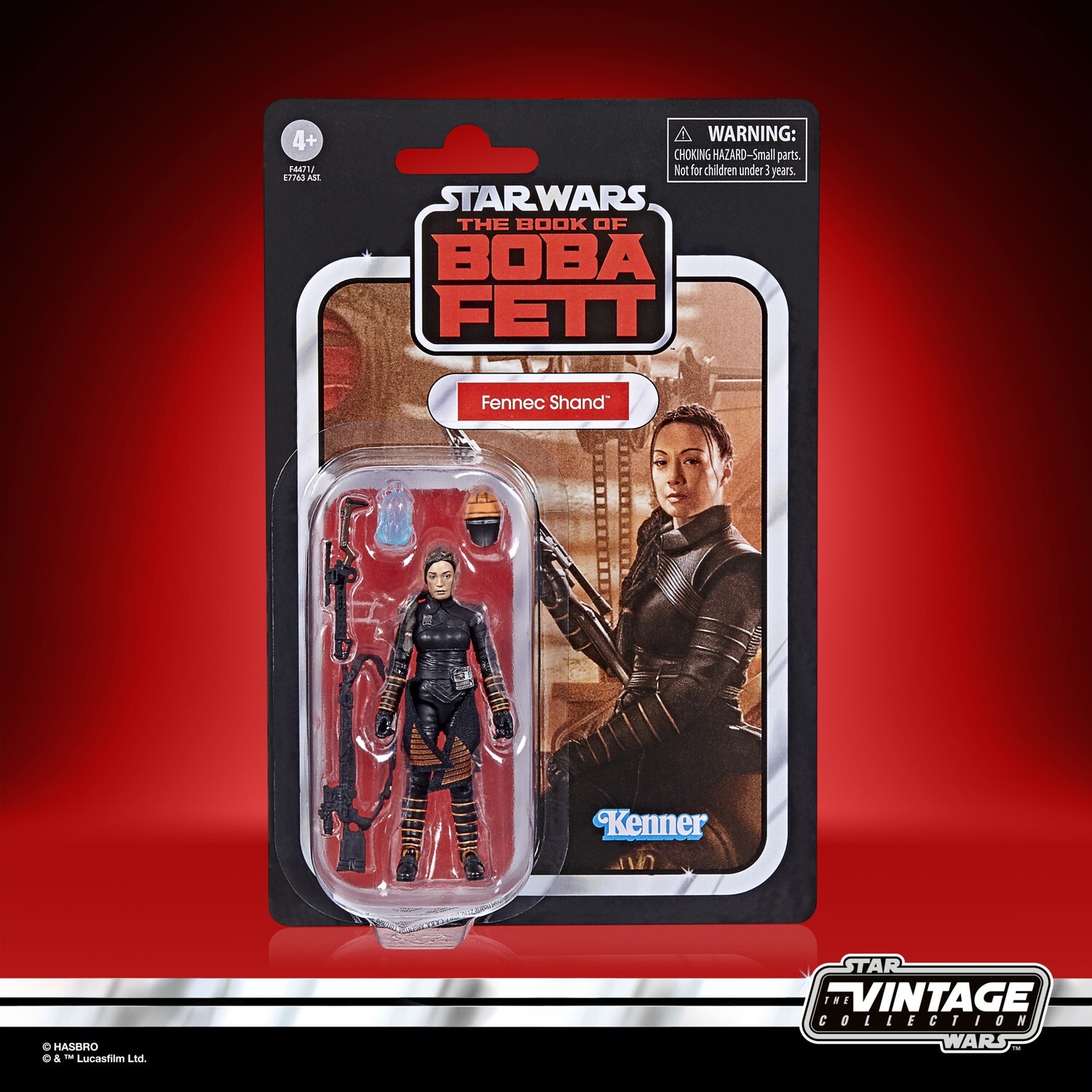 Star Wars The Vintage Collection 3.75 Star Wars The Vintage Collection 3.75" The Book of Boba Fett Fennec Shand