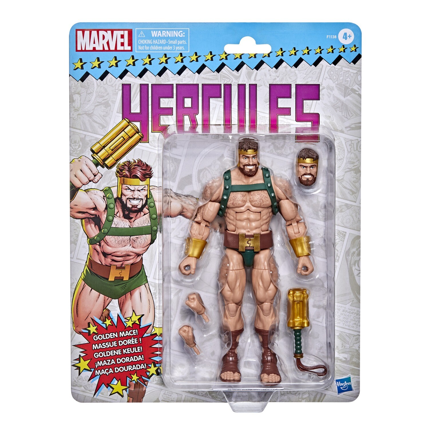 Marvel Legends 6 Marvel Legends 6" Avengers Vintage - Hercules
