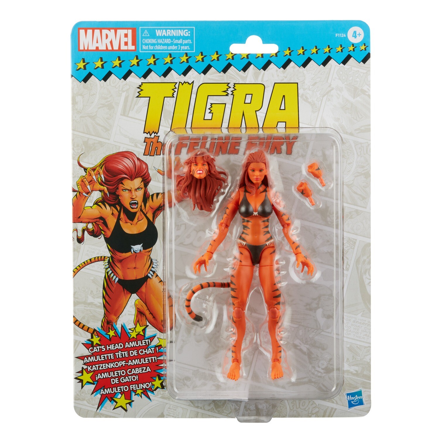 Marvel Legends 6 Marvel Legends 6" Avengers Vintage Tigra