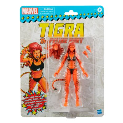 Marvel Legends 6 Marvel Legends 6" Avengers Vintage Tigra