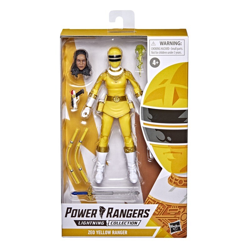 Power Rangers Lightning Collection Wave 11 - Zeo Yellow Ranger