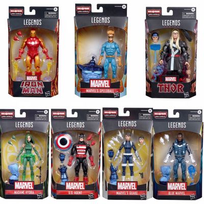 Marvel Legends 6 Marvel Legends 6" Avengers Wave SET OF 7 (Controller BAF)