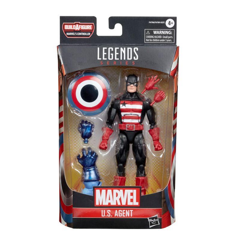 Marvel Legends 6" Avengers Wave U.S.Agent (Controller BAF)