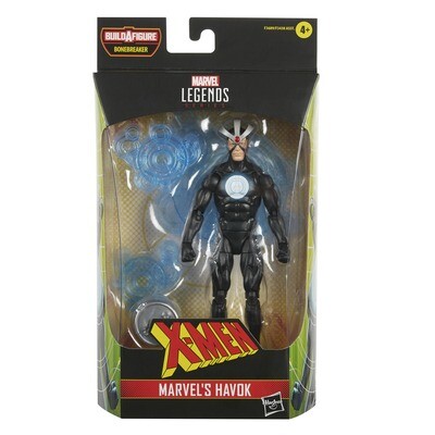 Marvel Legends 6" X-Men Wave - Havok (BONEBREAKER BAF)