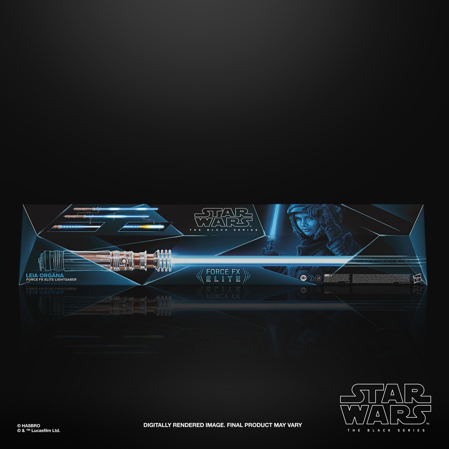 Star Wars The Black Series Leia Organa Force FX Elite Lightsaber Star Wars The Black Series Leia Organa Force FX Elite Lightsaber