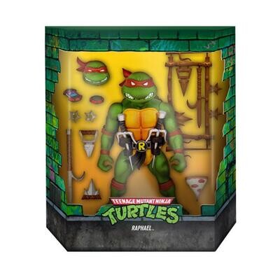 Super7 TMNT Wave 1 Ultimate Raphael Figure (Teenage Mutant Ninja Turtles) Super7 TMNT Wave 1 Ultimate Raphael Figure (Teenage Mutant Ninja Turtles)