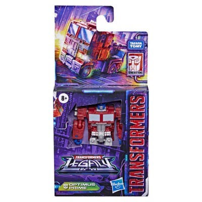 Transformers Generations Legacy Core Class - Optimus Prime