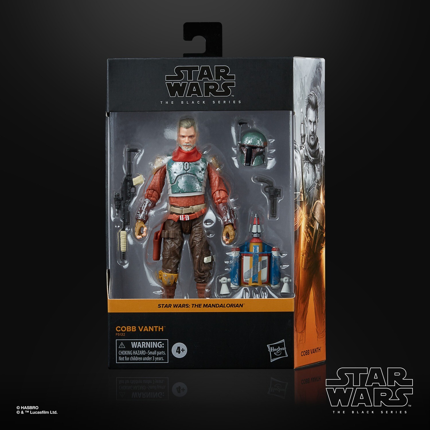 Star Wars The Black Series 6 Star Wars The Black Series 6" Deluxe Cobb Vanth