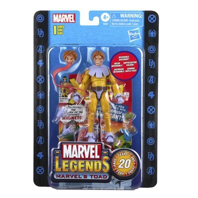 Marvel Legends Series 20th Anniversary Series 1 Toad Marvel Legends Series 20th Anniversary Series 1 Toad