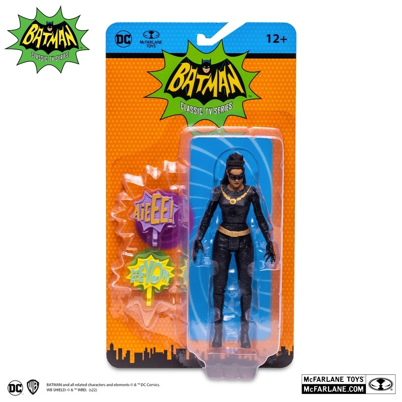 McFarlane Toys - BATMAN 1966 - RETRO CATWOMAN ACTION FIGURE (EARTHA KITT) McFarlane Toys - BATMAN 1966 - RETRO CATWOMAN ACTION FIGURE (EARTHA KITT)