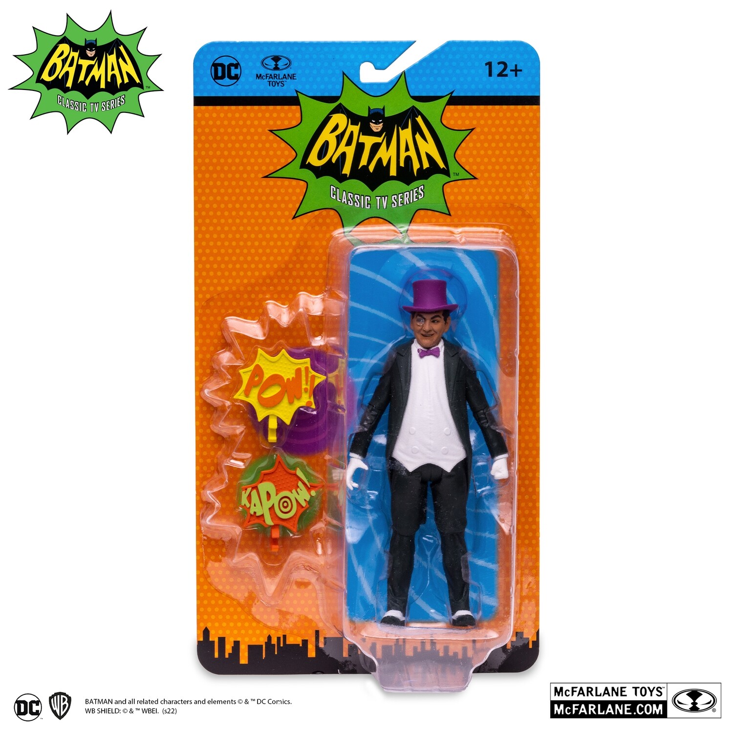 McFarlane Toys - BATMAN 1966 - RETRO THE PENGUIN ACTION FIGURE McFarlane Toys - BATMAN 1966 - RETRO THE PENGUIN ACTION FIGURE