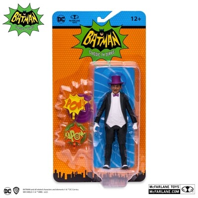 McFarlane Toys - BATMAN 1966 - RETRO THE PENGUIN ACTION FIGURE