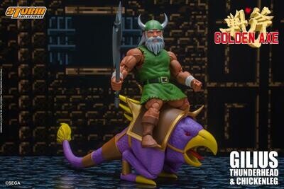 STORM COLLECTIBLES Golden Axe Gilius Thunderhead 1/12 Scale Figure STORM COLLECTIBLES Golden Axe Gilius Thunderhead 1/12 Scale Figure