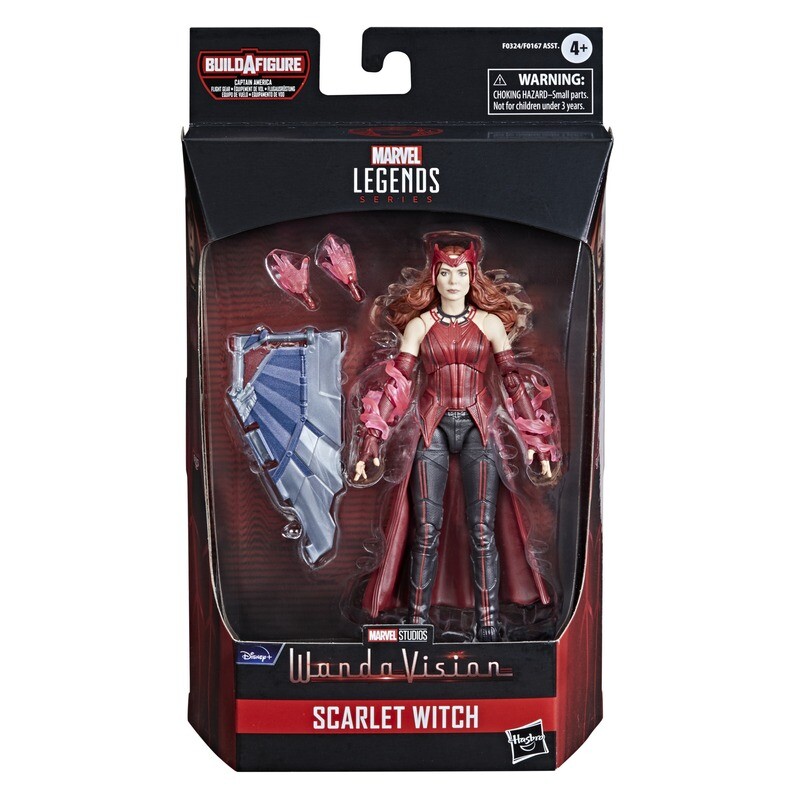 Marvel Legends 6 Marvel Legends 6" Disney Plus Wave Scarlet Witch (Wandavison) (FLIGHT GEAR BAF)