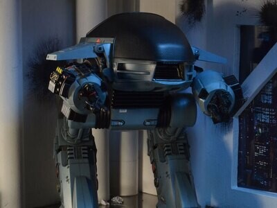 NECA RoboCop Ultimate ED-209 10 NECA RoboCop Ultimate ED-209 10" Figure With Sound