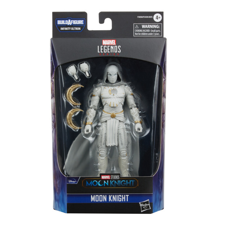 Marvel Legends 6" Disney Plus Moon Knight (INFINITY ULTRON BAF)