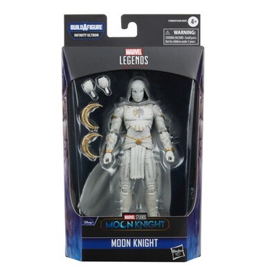 Marvel Legends 6" Disney Plus Moon Knight (INFINITY ULTRON BAF)