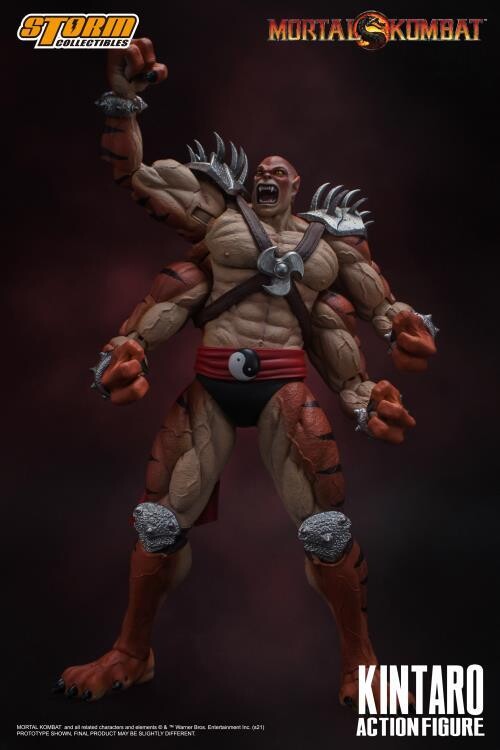STORM COLLECTIBLES Mortal Kombat 2 VS Series Kintaro 1/12 Scale Figure STORM COLLECTIBLES Mortal Kombat 2 VS Series Kintaro 1/12 Scale Figure
