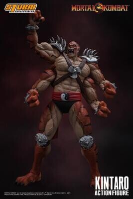 STORM COLLECTIBLES Mortal Kombat 2 VS Series Kintaro 1/12 Scale Figure STORM COLLECTIBLES Mortal Kombat 2 VS Series Kintaro 1/12 Scale Figure