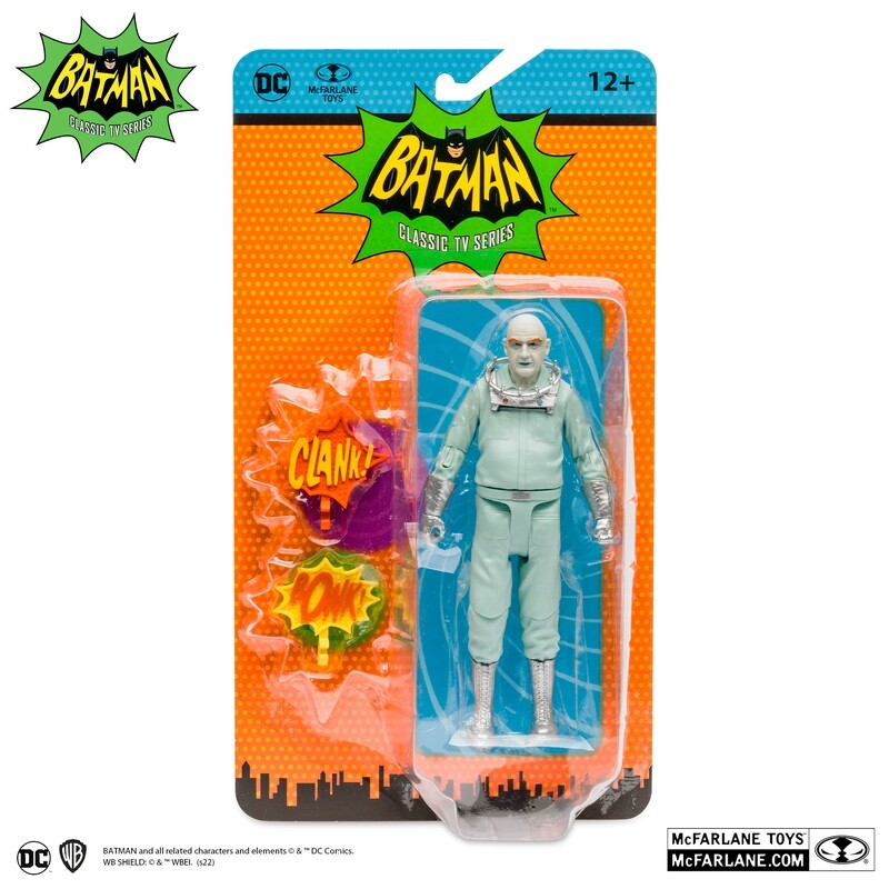McFarlane Toys - BATMAN 1966 - RETRO MR FREEZE ACTION FIGURE McFarlane Toys - BATMAN 1966 - RETRO MR FREEZE ACTION FIGURE