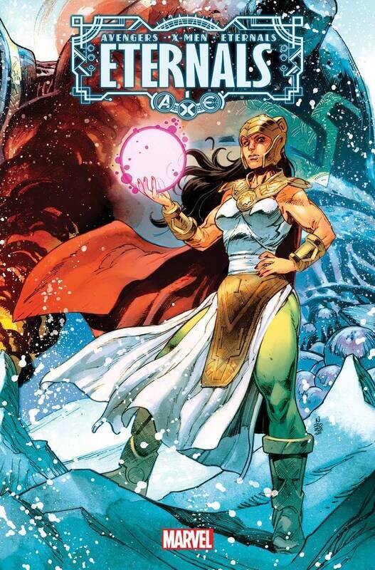 AXE ETERNALS #1 MARVEL COMICS (12th October 2022) AXE ETERNALS #1 MARVEL COMICS (12th October 2022)