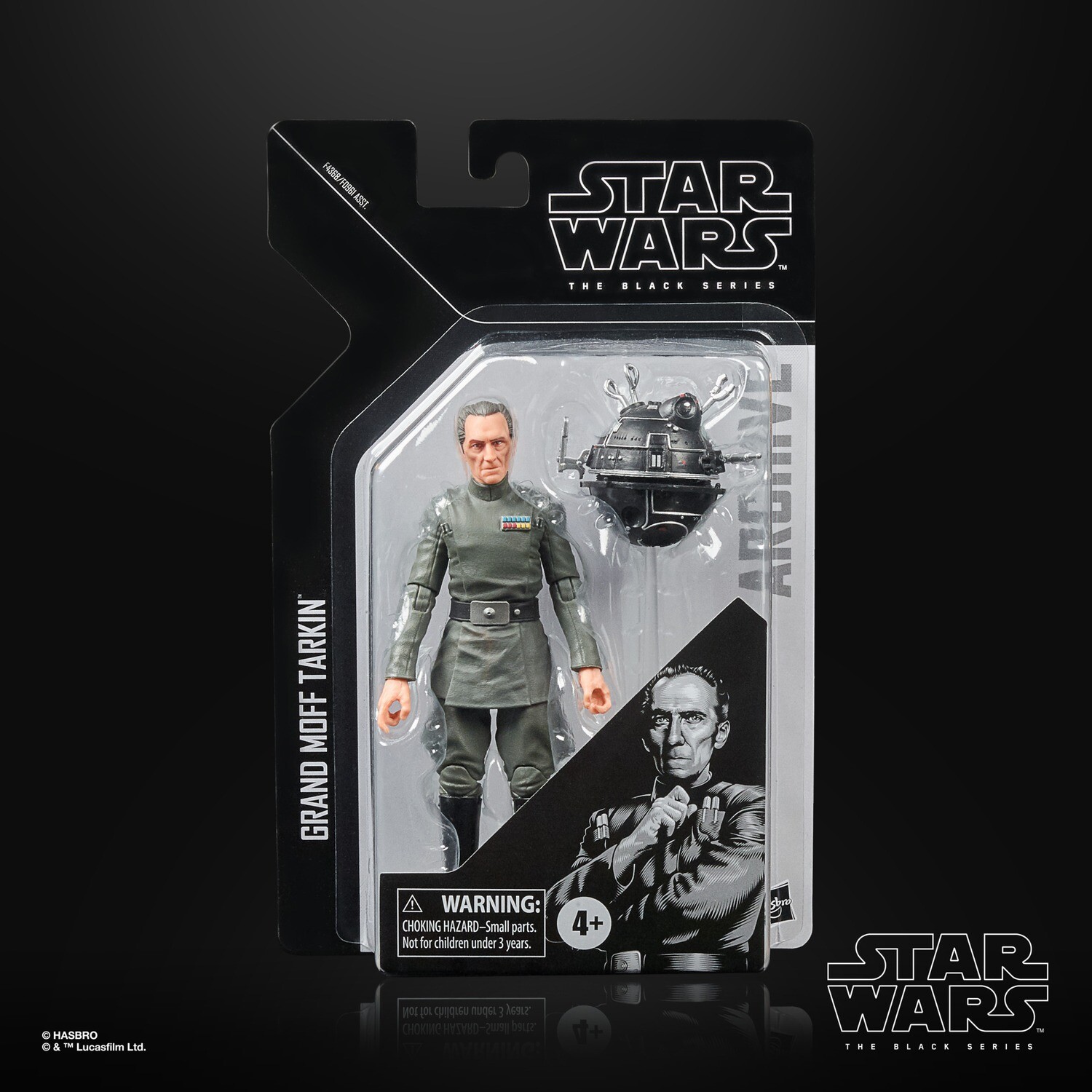 Star Wars The Black Series 6 Star Wars The Black Series 6" Archive Wave 7 Grand Moff Tarkin