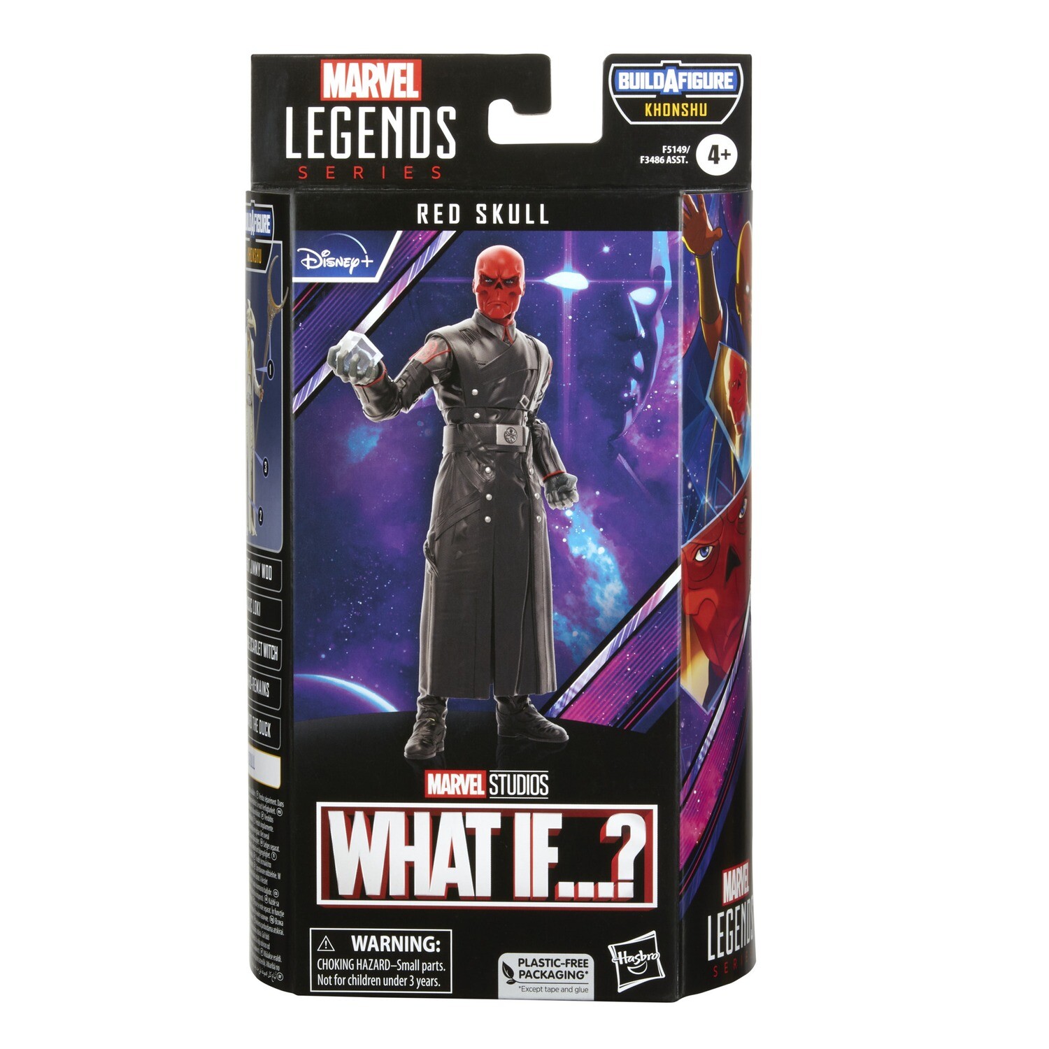 Marvel Legends 6 Marvel Legends 6" Disney Plus Wave 3 Red Skull (Khonshu BAF)
